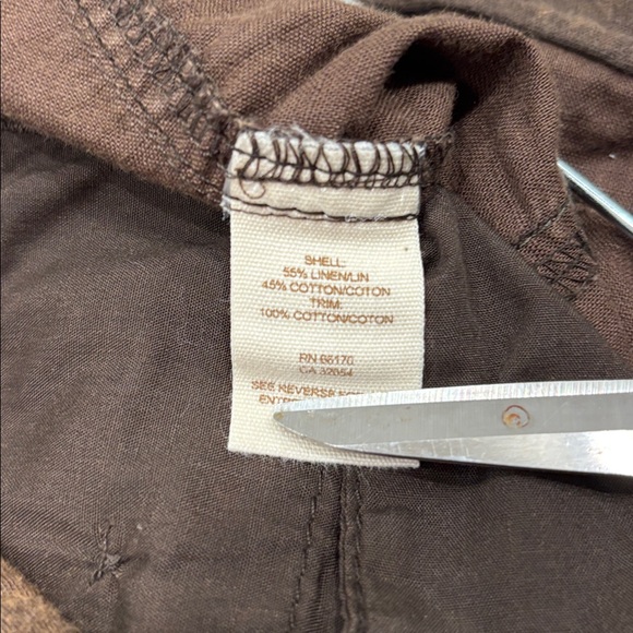 Free People Brown Drawstring Pants - Picture 11 of 12